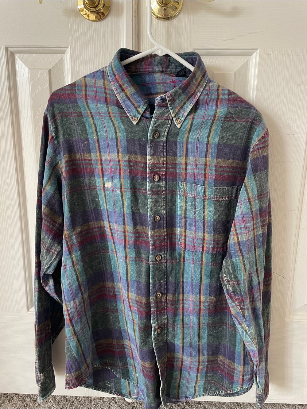 UO vintage flannel